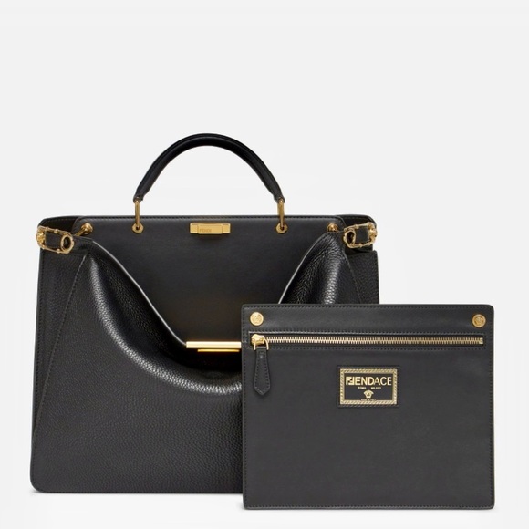 FENDI Peekaboo โIseeuโ Medium - Picture 11 of 17